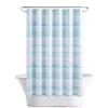 The Big One® Amelia Stripe 13-Piece Peva Shower Curtain And Hooks Set