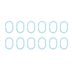 The Big One® Amelia Stripe 13-Piece Peva Shower Curtain And Hooks Set -Camden Isle Sales Shop 5273318 ALT4