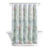 The Big One® Devon Foliage Print 13-Piece Fabric Shower Curtain And Hooks Set -Camden Isle Sales Shop 5273319