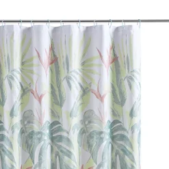 The Big One® Devon Foliage Print 13-Piece Fabric Shower Curtain And Hooks Set -Camden Isle Sales Shop 5273319 ALT2