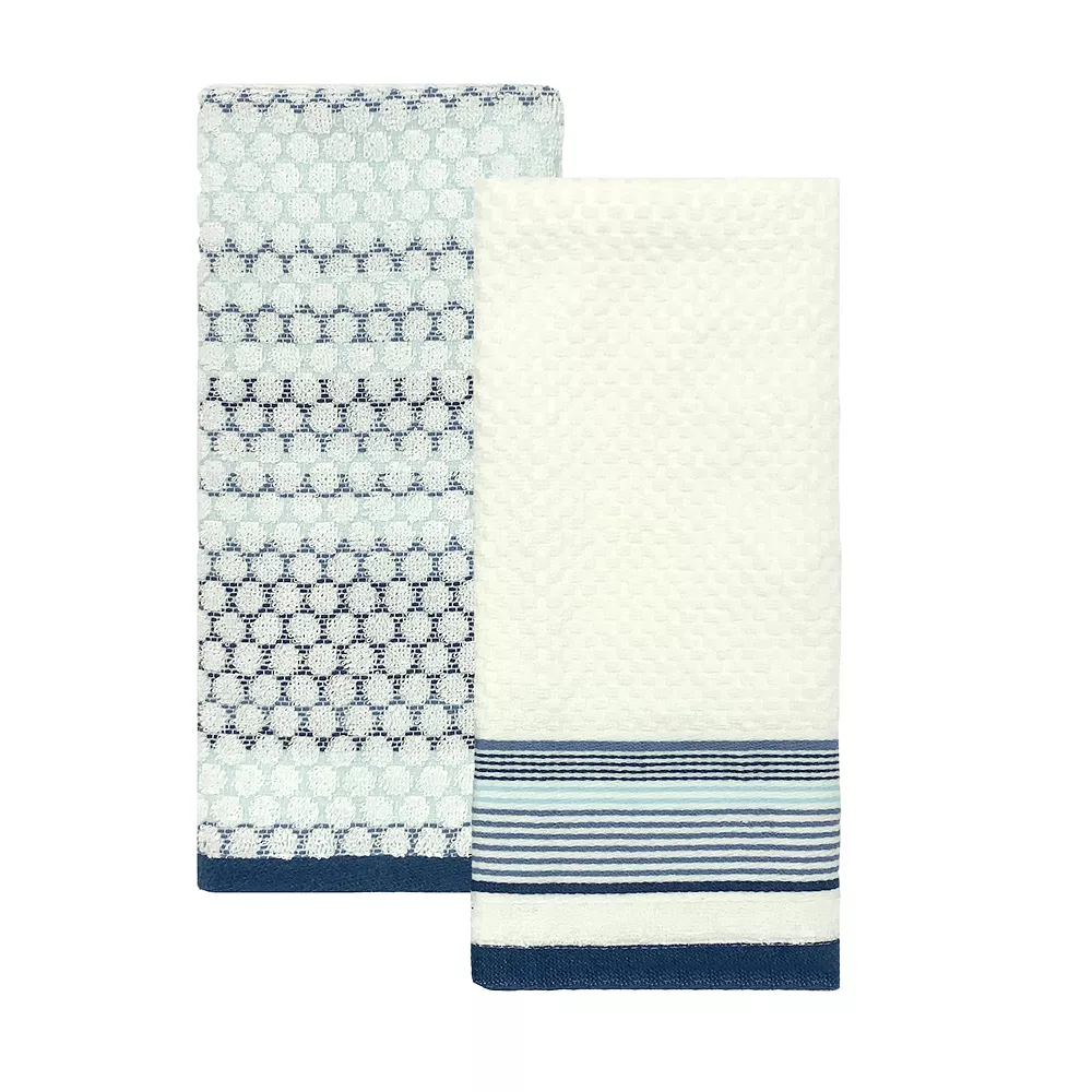 The Big One® Avery Technique 2-pack Hand Towel Set 3 The Big One® Avery Technique 2-pack Hand Towel Set