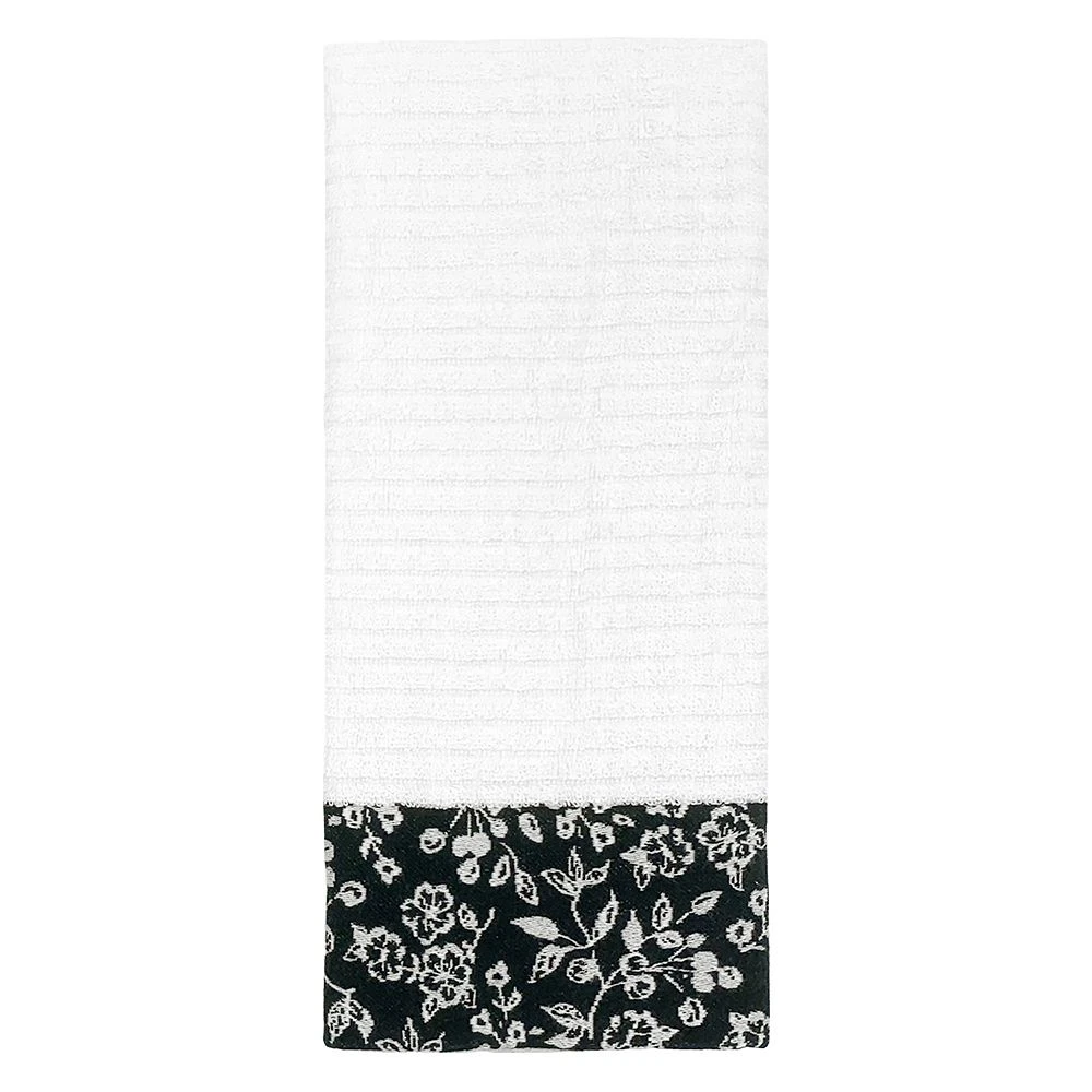 Sonoma Goods For Life® Harrison Floral Border Hand Towel 3 Sonoma Goods For Life® Harrison Floral Border Hand Towel