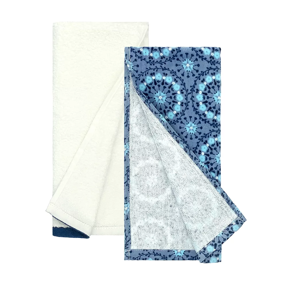 The Big One® Avery Medallion 2-pack Hand Towel Set 4 The Big One® Avery Medallion 2-pack Hand Towel Set - Image 2