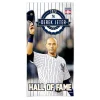 Unbranded WinCraft Derek Jeter New York Yankees 2020 Hall Of Fame 30'' X 60'' Spectra Beach Towel -Camden Isle Sales Shop 5369525