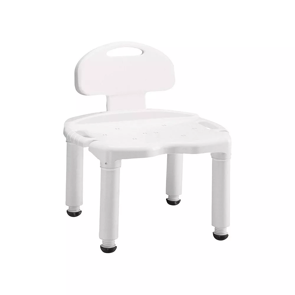 Carex Bath Seat And Shower Chair With Back For Seniors, Elderly, Disabled, Handicap, And Injured Persons, Supports Up To 400lbs 3 Carex Bath Seat And Shower Chair With Back For Seniors, Elderly, Disabled, Handicap, And Injured Persons, Supports Up To 400lbs