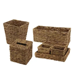 Sonoma Goods For Life® Sonoma Wicker Bathroom Vanity Set -Camden Isle Sales Shop 5467737 ALT5