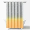 Lush Décor Lush Decor Glitter Ombre Metallic Print Shower Curtain 2 Lush Décor Lush Decor Glitter Ombre Metallic Print Shower Curtain -Camden Isle Sales Shop 5483626 Yellow