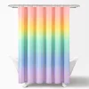 Lush Décor Lush Decor Rainbow Ombre Shower Curtain -Camden Isle Sales Shop 5483641