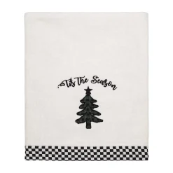 Avanti Tis The Season Bath Towel