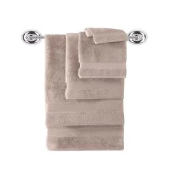 Towels Beyond Set Of Six Premium Becci Classic Turkish Towels, 2 Of Each, 30x54 Bath, 16x27 Hand, 12x12 Washcloth -Camden Isle Sales Shop 5487952 BEIGE ALT2