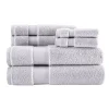 Towels Beyond Set Of Six Premium Becci Classic Turkish Towels, 2 Of Each, 30x54 Bath, 16x27 Hand, 12x12 Washcloth -Camden Isle Sales Shop 5487952 Gold