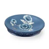 Popular Bath Dublin Rose Soap Dish -Camden Isle Sales Shop 5488871 Blue