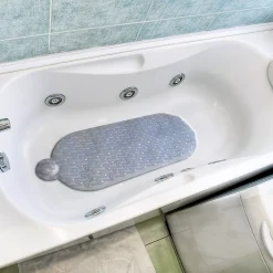 Popular Bath Swirl Tub Mat With Hair Catcher 7 Popular Bath Swirl Tub Mat With Hair Catcher -Camden Isle Sales Shop 5489451 ALT