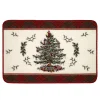 Spode Christmas Tree Tartan Rug 2 Spode Christmas Tree Tartan Rug -Camden Isle Sales Shop 5491531