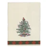 Spode Christmas Tree Tartan Bath Towel 1 Spode Christmas Tree Tartan Bath Towel -Camden Isle Sales Shop 5491535