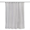 SKL Home Windowpane Texture Shower Curtain