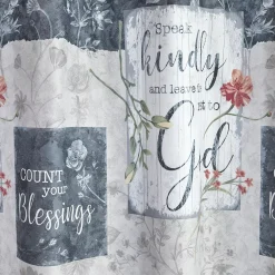 SKL Home Farm Blessings Shower Curtain -Camden Isle Sales Shop 5493558 ALT5