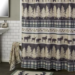 SKL Home Grand Teton Shower Curtain -Camden Isle Sales Shop 5493561 ALT2