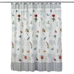 SKL Home Inspirational Meadow Shower Curtain