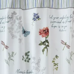 SKL Home Inspirational Meadow Shower Curtain -Camden Isle Sales Shop 5493608 ALT2