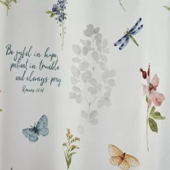 SKL Home Inspirational Meadow Shower Curtain -Camden Isle Sales Shop 5493608 ALT4