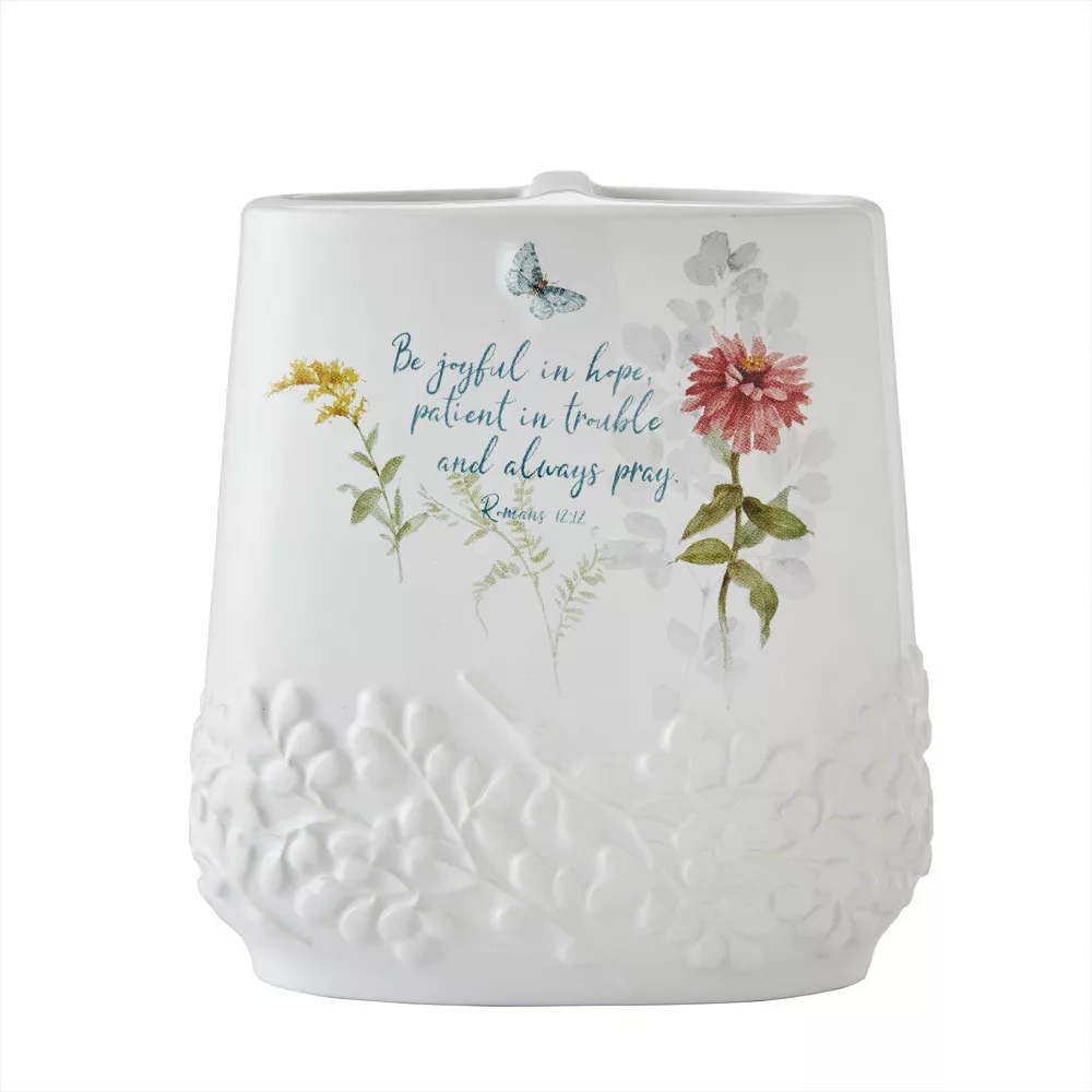 SKL Home Inspirational Meadow Toothbrush Holder 3 SKL Home Inspirational Meadow Toothbrush Holder