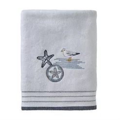 SKL Home Sea Drift Bath Towel