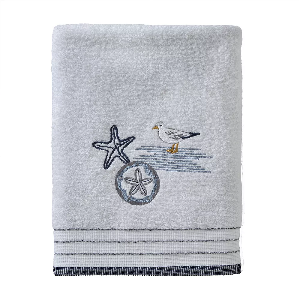 SKL Home Sea Drift Bath Towel 3 SKL Home Sea Drift Bath Towel