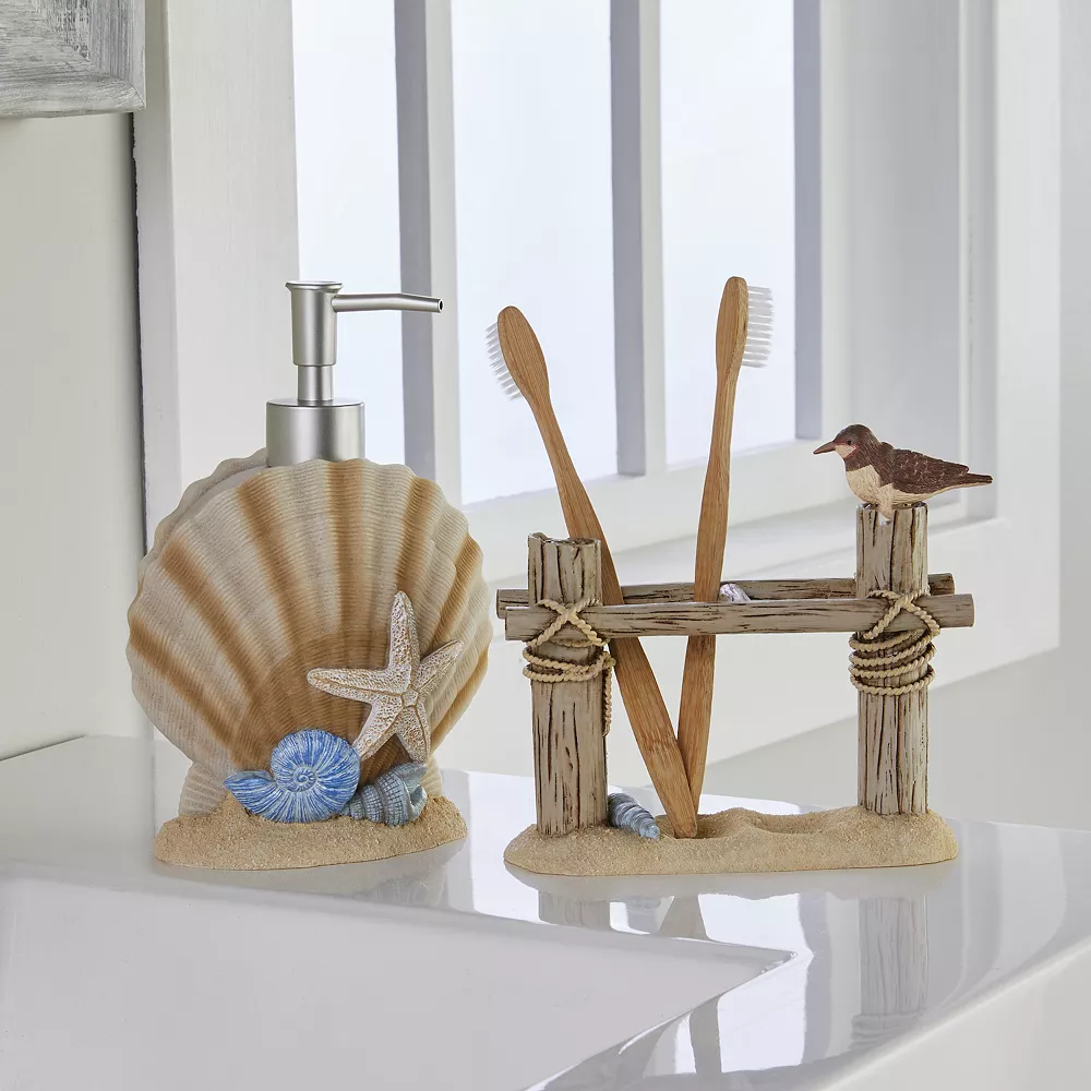 SKL Home Sea Drift Soap Pump 4 SKL Home Sea Drift Soap Pump - Image 2