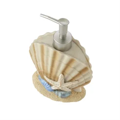 SKL Home Sea Drift Soap Pump 10 SKL Home Sea Drift Soap Pump -Camden Isle Sales Shop 5493635 ALT3