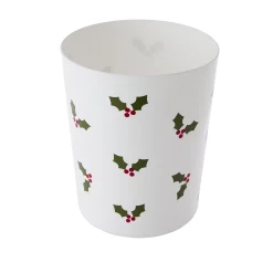 SKL Home Holly Leaves Wastebasket -Camden Isle Sales Shop 5562711 ALT2