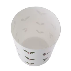 SKL Home Holly Leaves Wastebasket -Camden Isle Sales Shop 5562711 ALT3