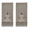 SKL Home Drink Up Witches 2-piece Hand Towel Set 1 SKL Home Drink Up Witches 2-piece Hand Towel Set -Camden Isle Sales Shop 5562721