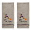 SKL Home Happy Halloweenie 2-piece Hand Towel Set -Camden Isle Sales Shop 5562733