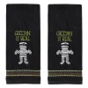 SKL Home "Creepin' It Real" Mummy 2-piece Hand Towel Set