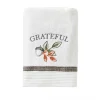 SKL Home Natures Harvest "Grateful" Bath Towel -Camden Isle Sales Shop 5562759