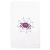 Linum Home Textiles Spider Embroidered Luxury Turkish Cotton Hand Towel -Camden Isle Sales Shop 5564410 White