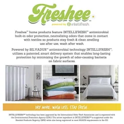 Freshee Antimicrobial Fabric Shower Curtain -Camden Isle Sales Shop 5593513 ALT4