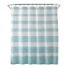 Freshee Antimicrobial Fabric Shower Curtain -Camden Isle Sales Shop 5593513 Aqua