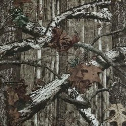 Mossy Oak Break-Up Infinity Fabric Camouflage Shower Curtain -Camden Isle Sales Shop 5593636 ALT4
