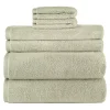 Sonoma Goods For Life® Supersoft 6-piece Bath Towel Set -Camden Isle Sales Shop 5622826 Tan