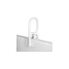 Carex White Bathtub Rail - Grab Bars For Bathroom, Bathtubs & Showers - Side Hand Grip Railing & Support - Shower Handle & Bath Tub Bar Clamps For Seniors & Elderly