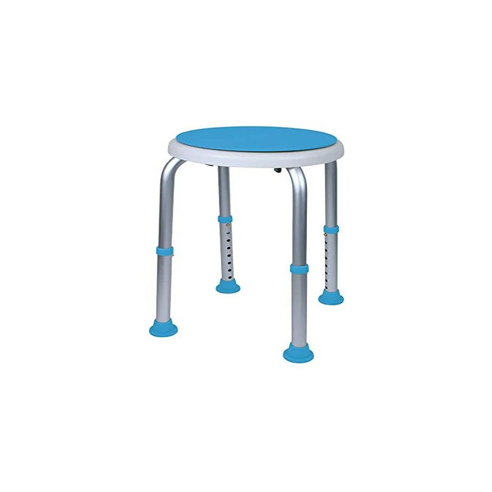 Carex Swivel Shower Stool With Padded Seat, Shower Seat For Seniors, Elderly, Handicap, Disabled, Or Those Home From Surgery 3 Carex Swivel Shower Stool With Padded Seat, Shower Seat For Seniors, Elderly, Handicap, Disabled, Or Those Home From Surgery