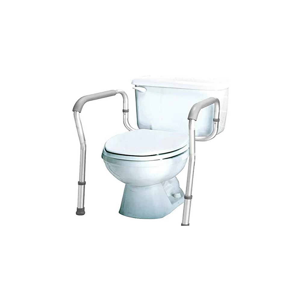 Carex Toilet Safety Frame - Toilet Safety Rails And Grab Bars For Seniors, Elderly, Disable, Handicap - Easy Install With Adjustable Width/Height, Fits Most Toilets 3 Carex Toilet Safety Frame - Toilet Safety Rails And Grab Bars For Seniors, Elderly, Disable, Handicap - Easy Install With Adjustable Width/Height, Fits Most Toilets