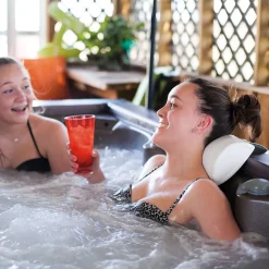 TRC Recreation Super Soft Closed Cell Foam Weighted Spa And Bath Pillow, White -Camden Isle Sales Shop 5700976 ALT2