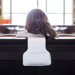 TRC Recreation Super Soft Closed Cell Foam Weighted Spa And Bath Pillow, White -Camden Isle Sales Shop 5700976 ALT3