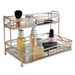 Home Details 2 Tier Vanity Tower In Rose Gold -Camden Isle Sales Shop 5737291 ALT2