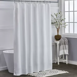 The Big One® Solid Woven Shower Curtain -Camden Isle Sales Shop 5738888 ALT