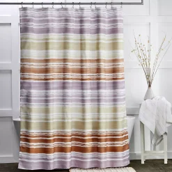 The Big One® Tide Wide Stripe Shower Curtain -Camden Isle Sales Shop 5738893 ALT