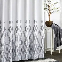 The Big One® Geo Diamonds Shower Curtain -Camden Isle Sales Shop 5738895 ALT2